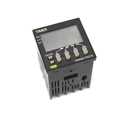 New In Box OMRON H5CX-AD-N H5CXADN Digital Timer | eBay