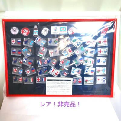 Rugby World Cup 2019 Original Pin Batch Set | eBay