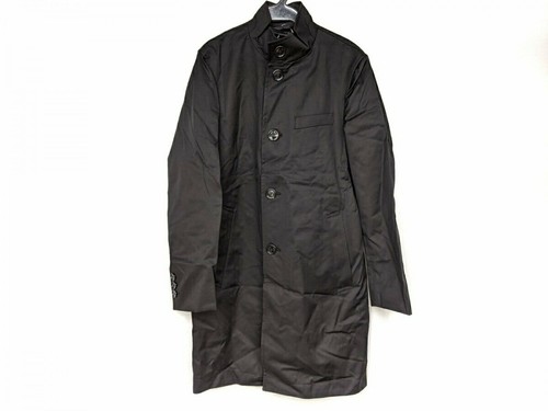 Hugo Boss Coat Size 44 Mens Black Long Sleeves/Win