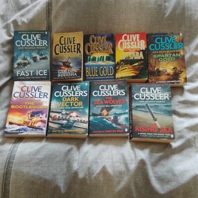 Clive Cussler - Build Your Own Book Bundle