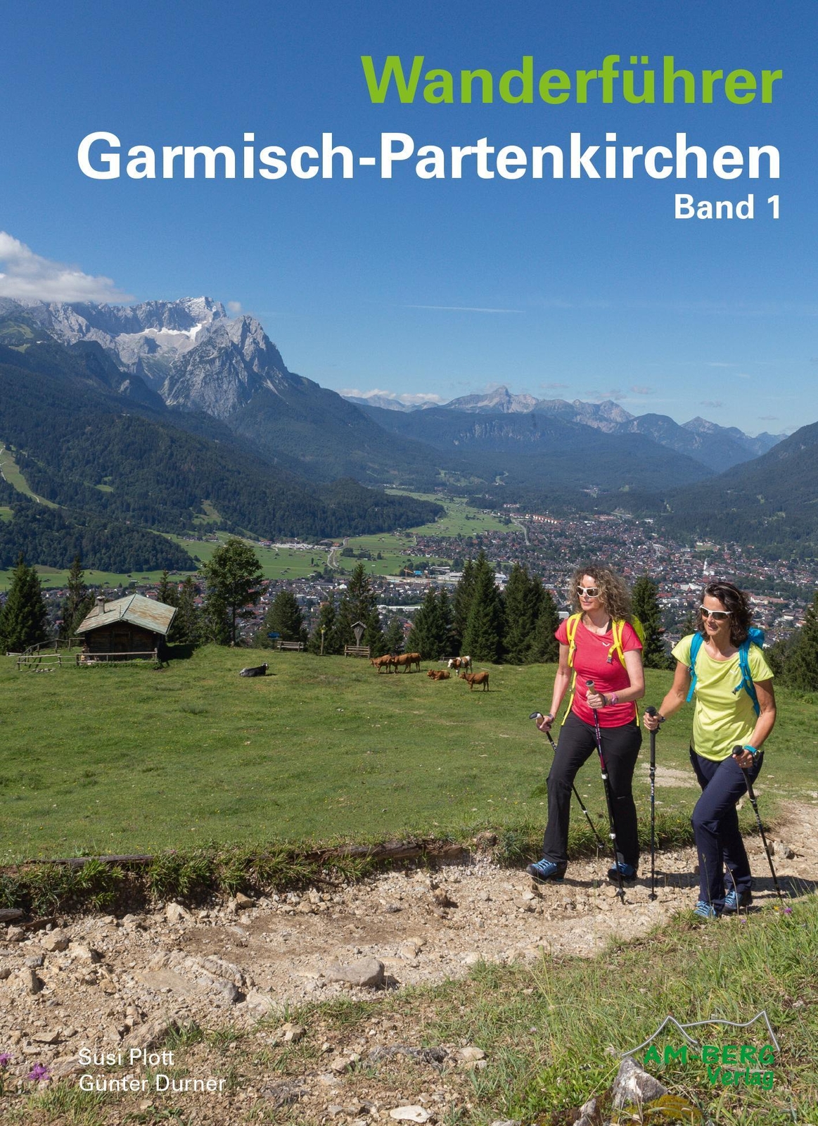 Thumbnail - Wanderführer Garmisch-partenkirchen Band 1 Susi Plott
