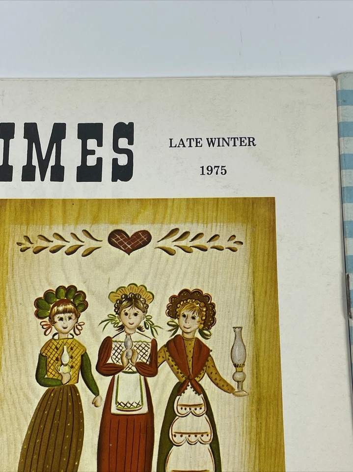 Jeans Turpen Times Painting Folk Art Winter 1975 & Spring 1976. - Image 3 of 4
