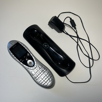 Logitech Harmony 890 Advanced Universal Remote Control And Charger Dock - Tested