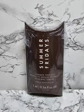 Summer Fridays Midnight Ritual Retinol Renewal Serum Travel Size 0.16floz Sealed
