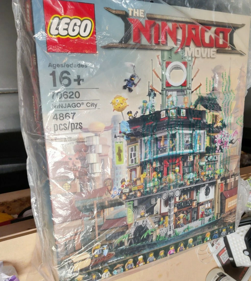 LEGO NINJAGO Ninjago City 70620 (4867 Pieces)