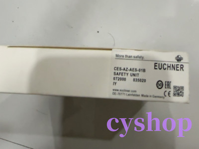 New EUCHNER CES-AZ-AES-01B Safety Relay Fast Ship FedEx or DHL