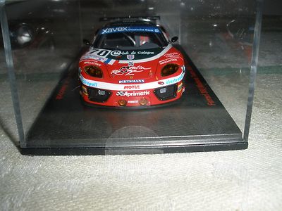 Red Line Models 1:43 Ferrari 360 jmb #70 Le Mans 2002 RL001
