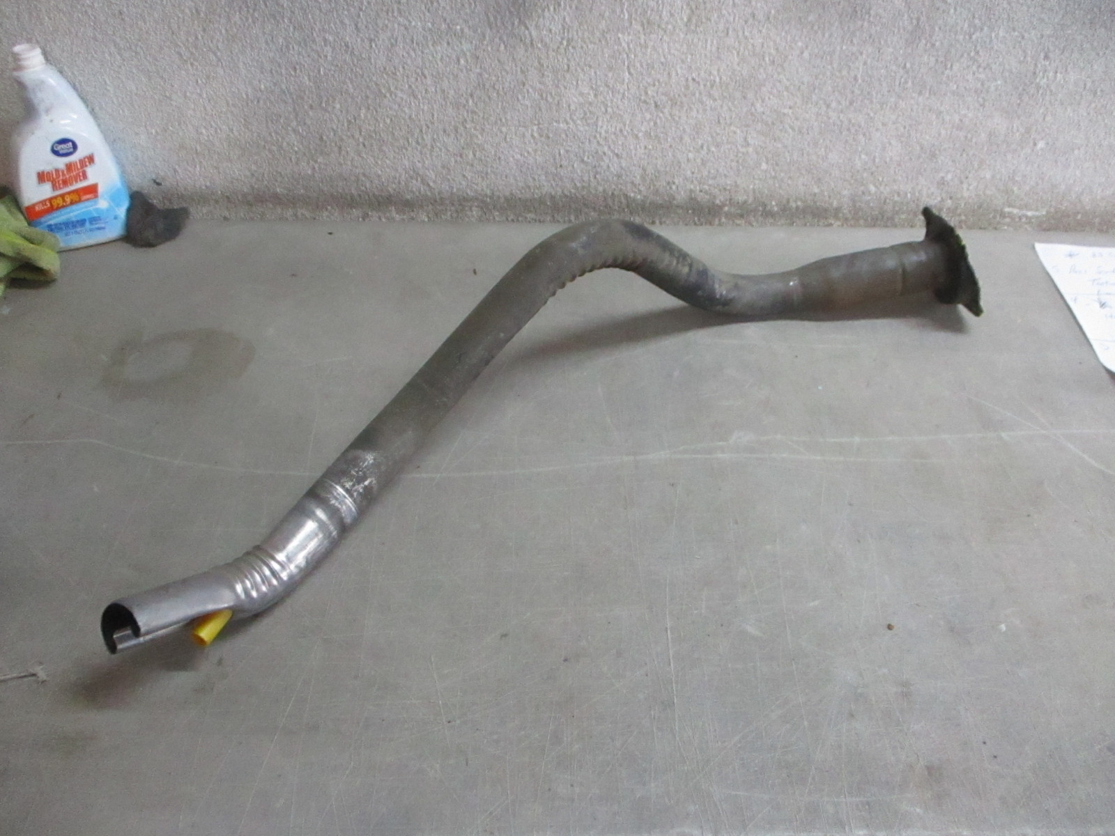 GAS TANK FILLER NECK TUBE 89 90 91 Chrysler Maserati TC 