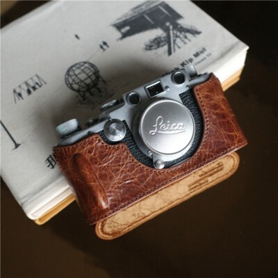 Genuine Leather Camera Case for Leica IIIF 3F IIIC 3C Camera Bag