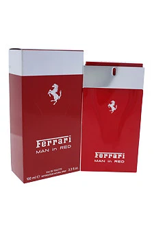 Fragancias Ferrari Eau de Toilette Rojo