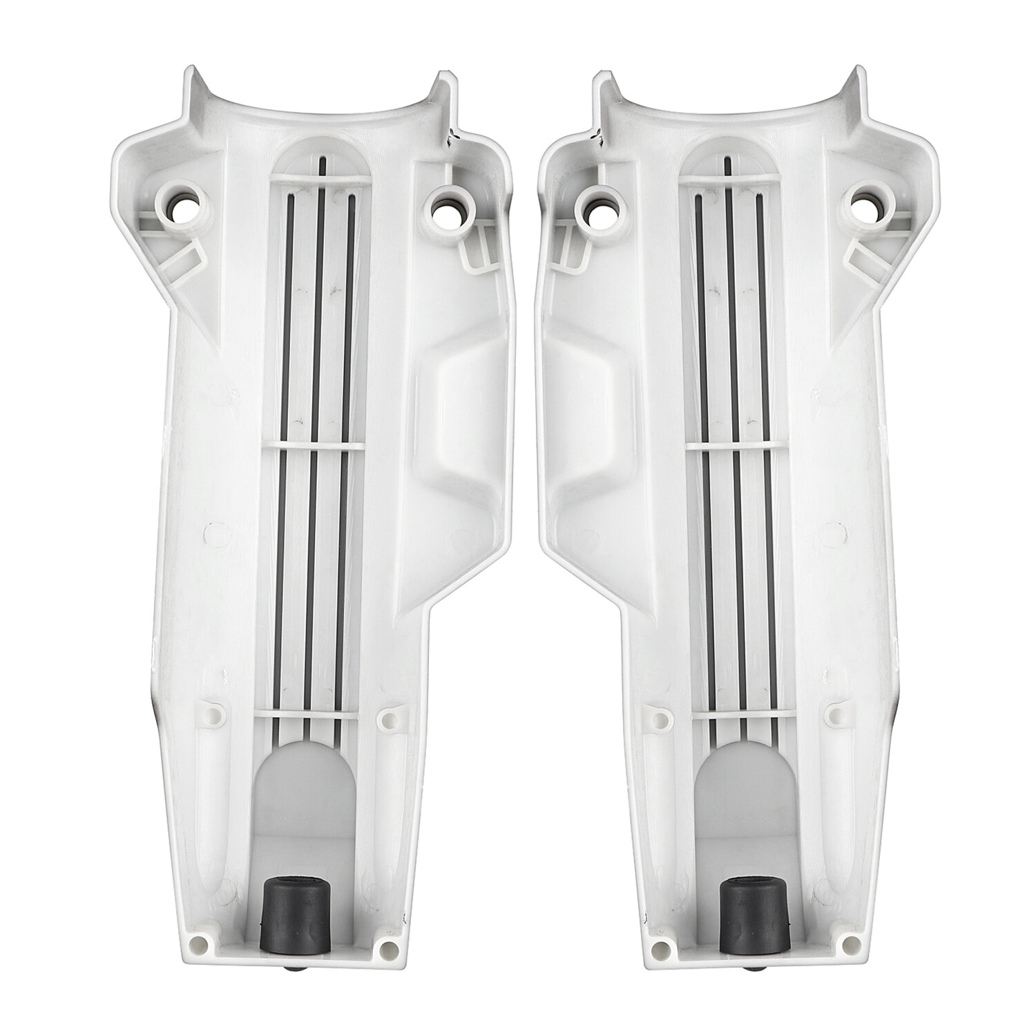 Lower Fork Covers Upper Fork Slider Accent For Harley Touring FLH Models 2014-Up