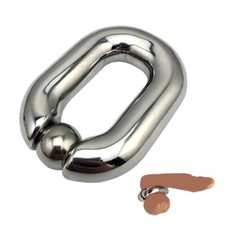 Ball Stretcher Stainless Steel Man Heavy Duty Enhancer Trainer Scrotum Pendant