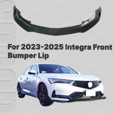 Fits 2023-2025 Acura Integra Front Bumper Lip Polyurethane Body Car Splitter Kit