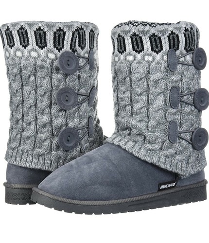 Muk Luks Cozy Up Yourself Women's Knit 