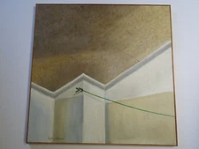 KATHY IKERD  PAINTING AMERICAN CALIFORNIA  MODERNIST EXPRESSIONIST SURREALISM