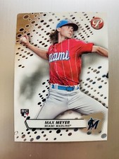 Max Meyer 2023 Topps Pristine Rookie #161 Miami Marlins Rc