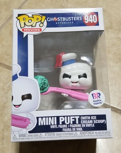 Funko Pop Baskin Robbins x Ghostbusters 