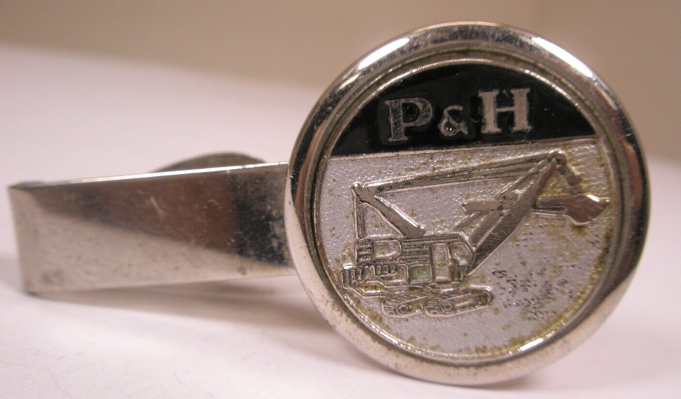 P&H Dragline Cable Excavator Vintage SMALL Tie Bar Clip eBay