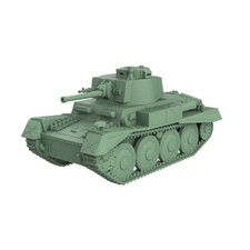 Model Kits 1/200 Military Model Kit German 38 nA Light Tank