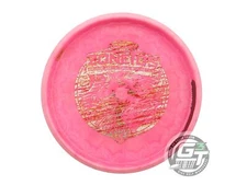 USED Discraft [SMITH] Swirl ESP Zone OS 176g Pink Red Static Putter Golf Disc