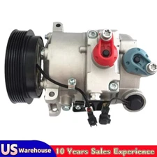 A/C Compressor FITS Volvo XC70 XC90 S60 S80 V70 XC60 Land Rover LR2 08-12 NEW