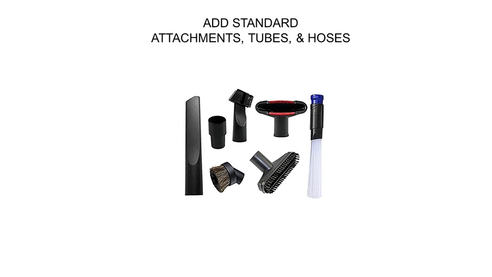 Adaptador universal de accesorios para aspiradora de mano inalámbrica CRAFTSMAN® V20 20 voltios Foto 4 de 4