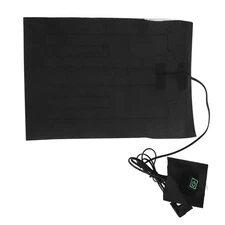 Temperature Adjustable Electric Heating Sheet USB Heating Pad For Clothes Vest