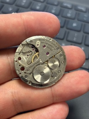 ENICAR AR 1292 17 Jewels Movement for parts or restore