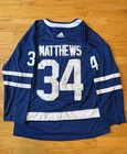 Auston Matthews Signed Toronto Maple Leafs Jersey PSA/DNA Auto USA NHL