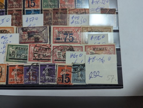 Memel Lot ab 1 Euro - Bild 12 von 12