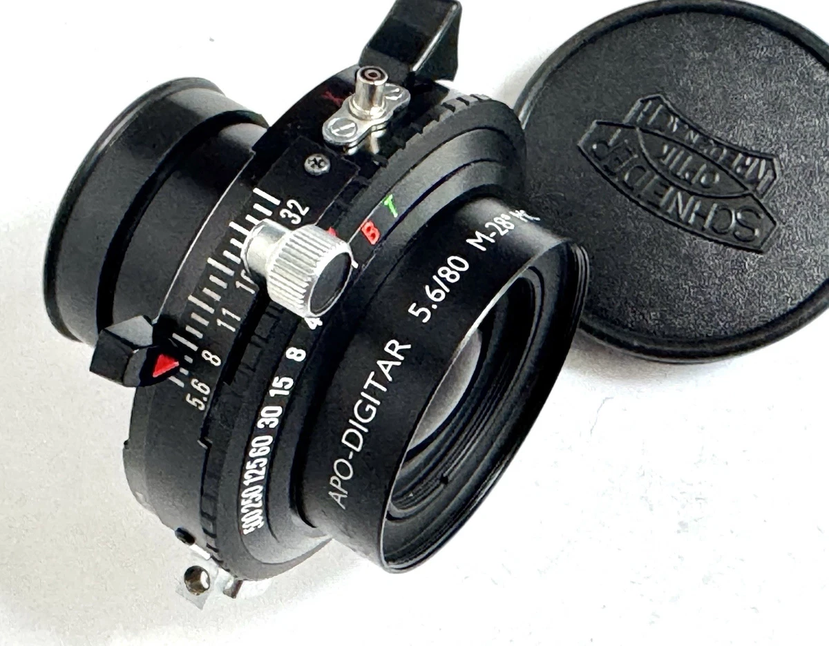 Schneider 80mm Focal Camera Lenses for sale | eBay