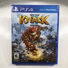 Knack II 2 (Sony PlayStation 4, 2017) Complete W/ Manual - Mint Condition Disc