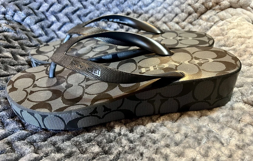 Coach Woman’s Size 9 Sandals  - Image 2 of 4