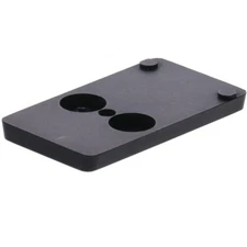 Truglo Pistol Red Dot Sight Adapter -  RMR To Leupold Delta Point Pro