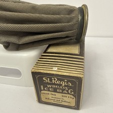 Vintage St Regis Wireless Ice Bag 9” w/ Original Box McKesson Robbins