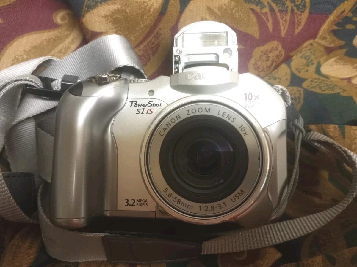 Canon PowerShot S1 IS Digital Cameras for Sale | Shop New & Used