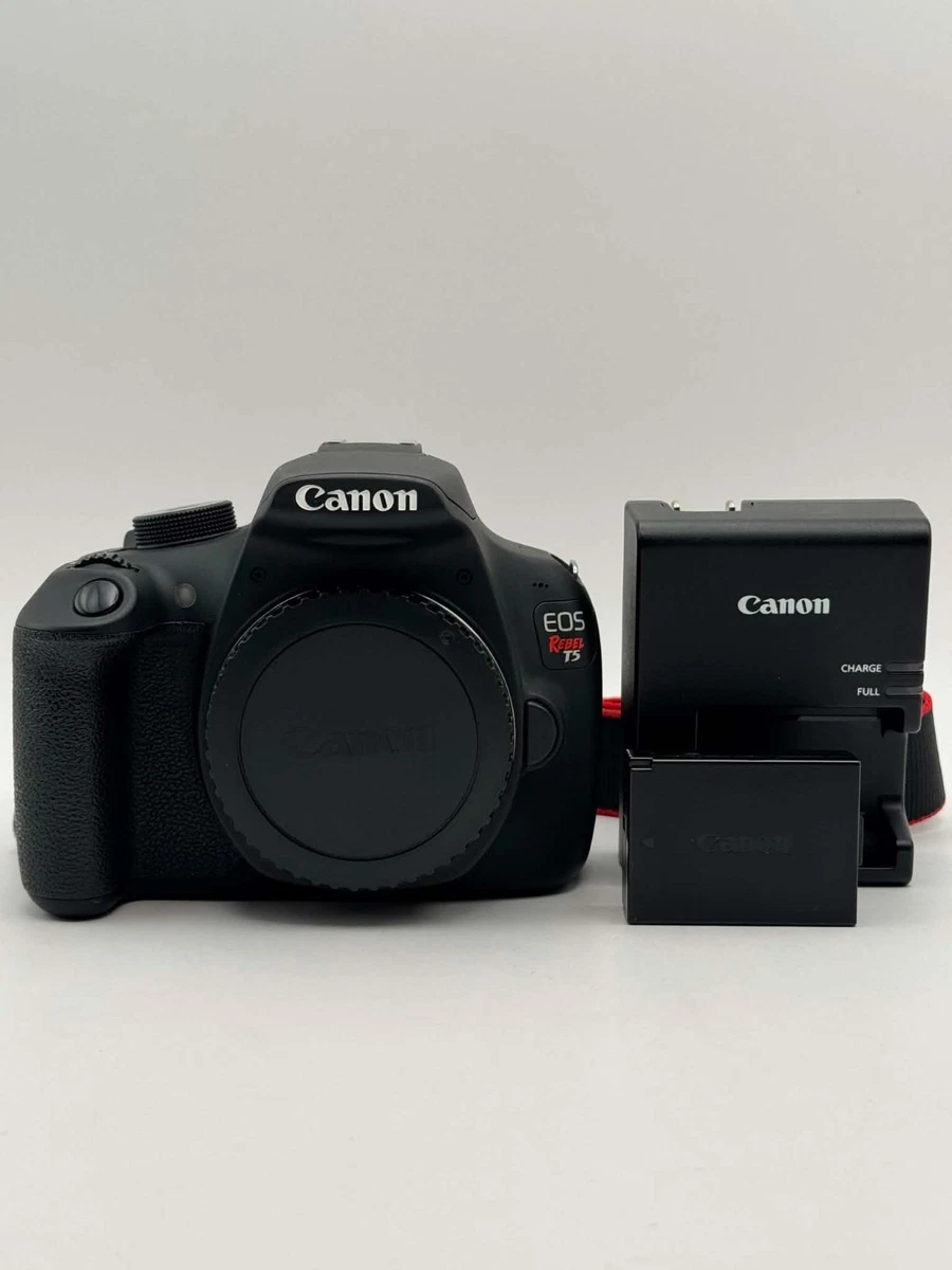 Canon EOS EOS Rebel T5 Digital Cameras for sale | eBay