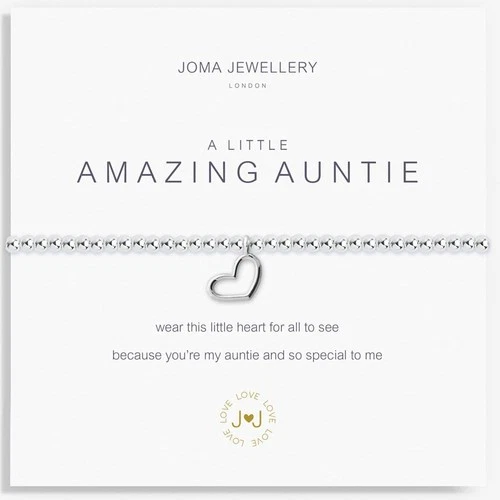 Joma Jewellery A Little Amazing Auntie Bracelet