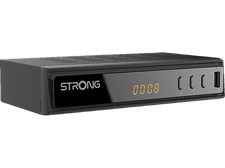 STRONG SRT 3032 Kabel Receiver (DVB-C2, Schwarz)