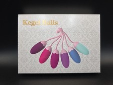 Kegel Exercise System  Pelvic Floor Strengthening with 6 Premium Silicone Weights