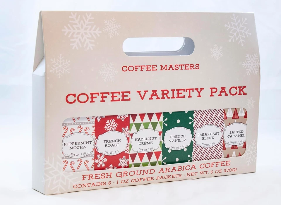 Christmas Coffee Variety Gift Pack - Image 4 of 4