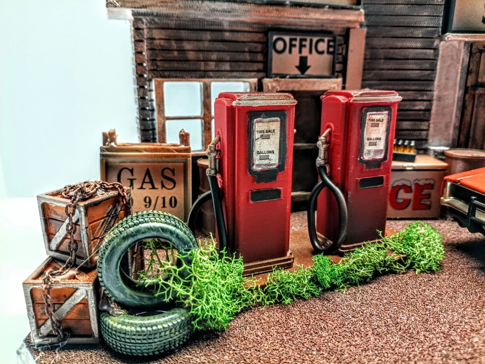 Exhibición de diorama personalizada coleccionable 1/25 diecast general lee-dukes of hazzard Foto 3 de 4