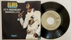 Elvis Presley It's Midnight / Promised Land 45 rpm PS NM RCA Victor PB-10074