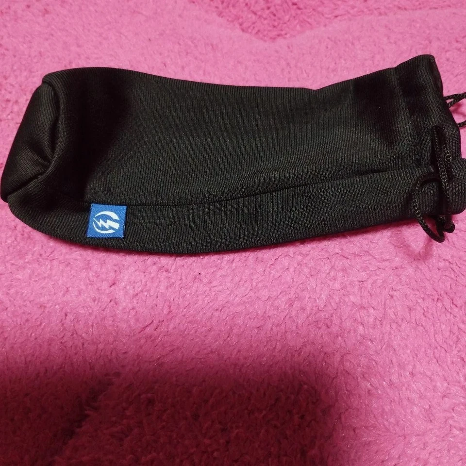 Gafas de sol ELECTRICAS marco negro lente negra cuadrada ojo de gato Foto 4 de 4