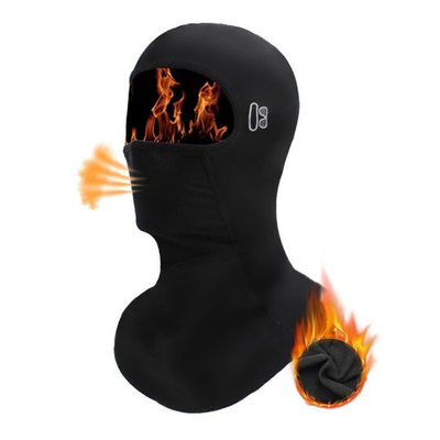 #ad Balaclava Face Ski Mask Scarf Fleece Winter Face Covering Cold Weather Gear BLK $8.49
