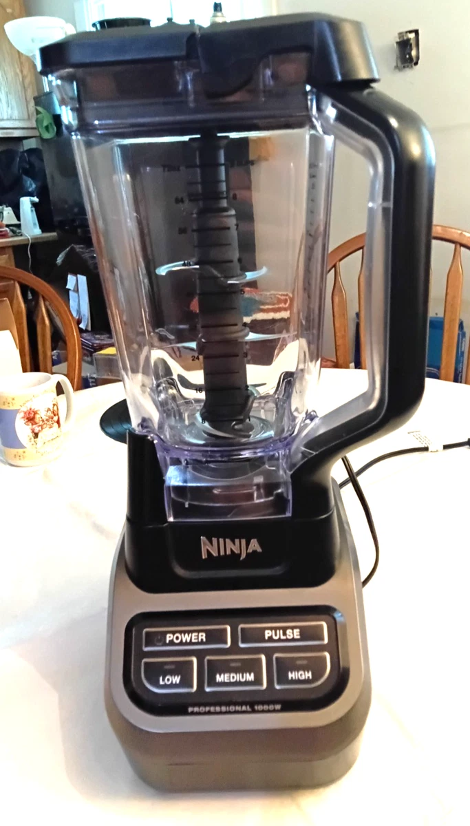 Las mejores ofertas en Negro 3 velocidades Ninja Licuadoras | eBay