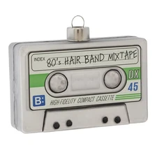 Kat + Annie - Vintage Cassette Tape Ornament - 84441