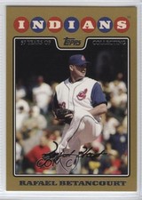 2008 Topps Gold Border 91/2008 Rafael Betancourt #636 0a1