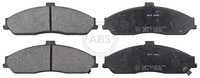 A.B.S. 38731 Bremsbelagsatz, Scheibenbremse For Cadillac Chevrolet
