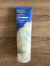 Desert Essence Organics Shampoo Fragrance Free 8 fl oz 237 ml Biodegradable,